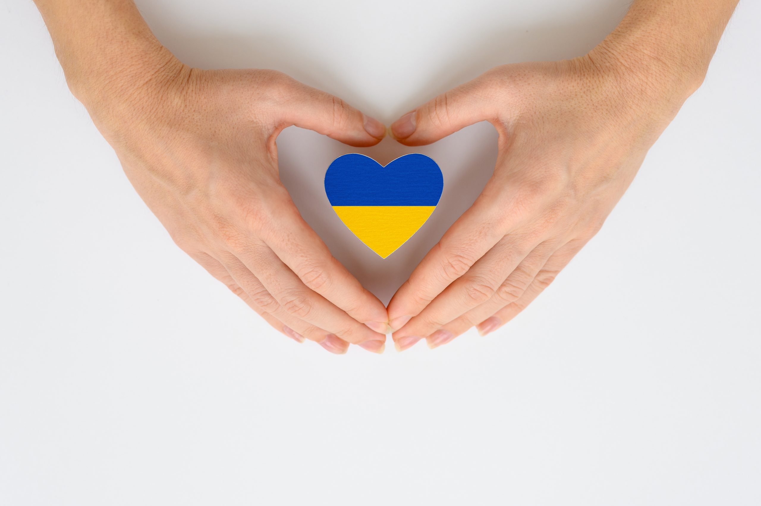 Unsere Gedanken gehen an unsere Kolleg*innen in der Ukraine