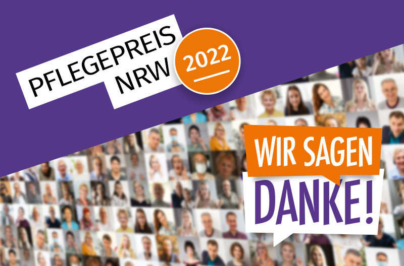 Erfolgreiche Preisverleihung des Pflegepreises NRW